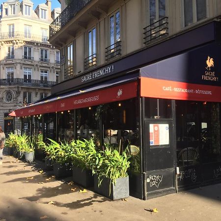 Beautiful Apartment In Historical Marais Paris Exteriör bild