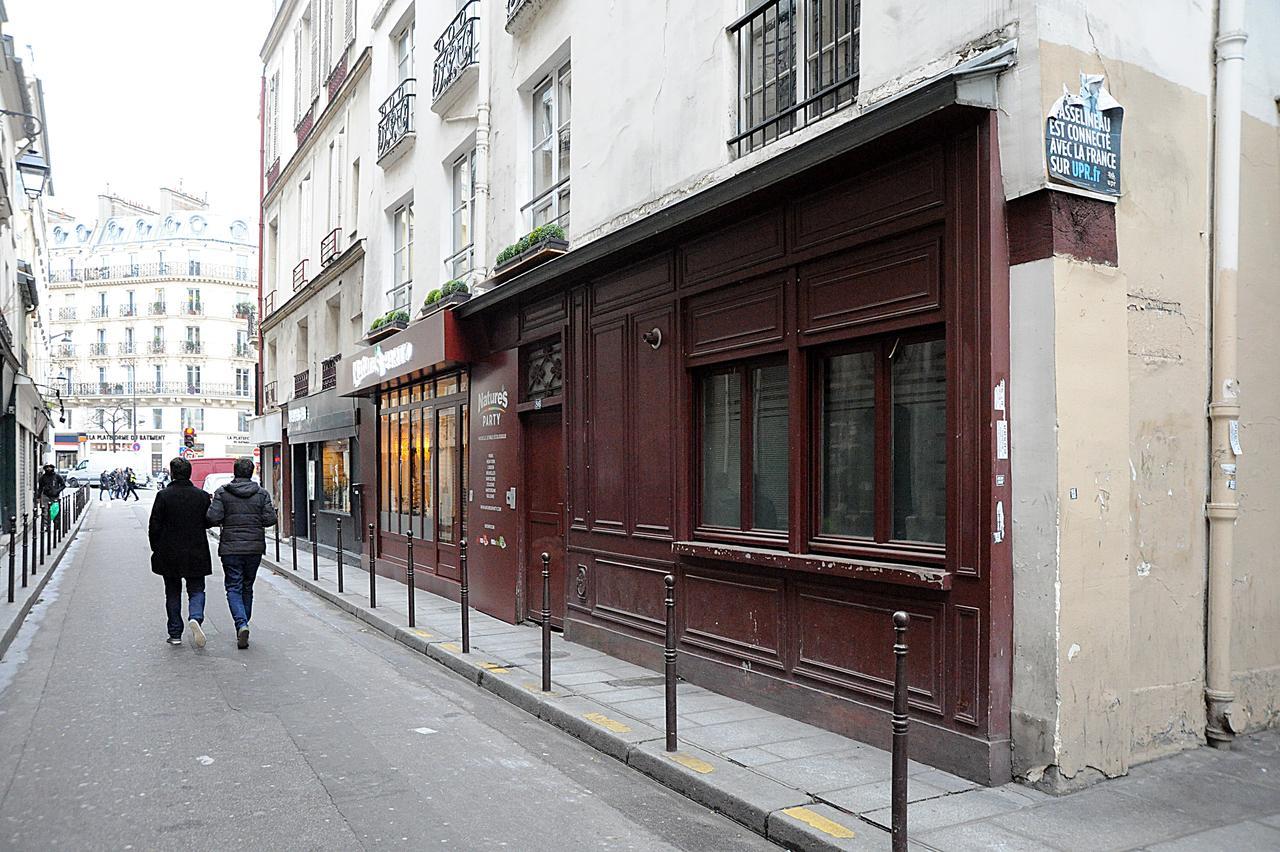 Beautiful Apartment In Historical Marais Paris Exteriör bild