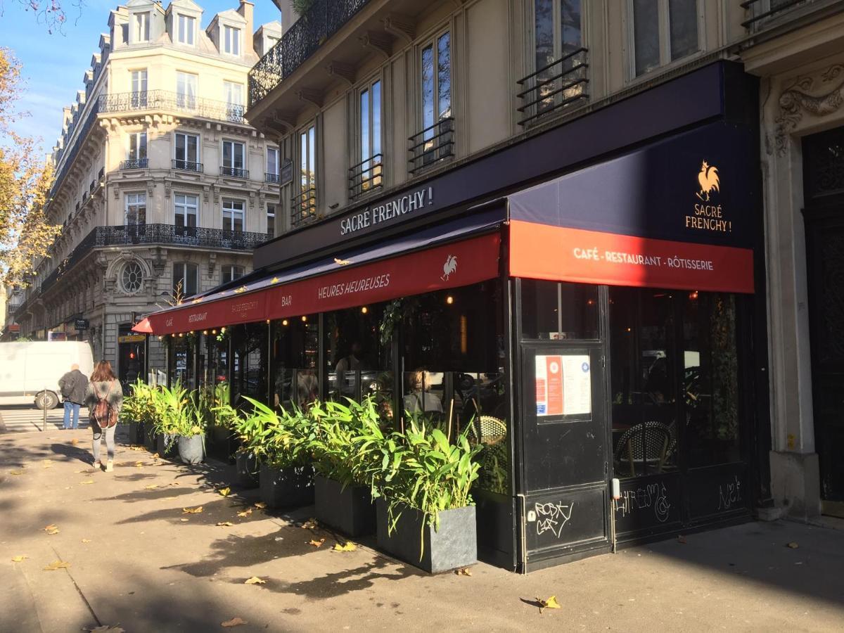 Beautiful Apartment In Historical Marais Paris Exteriör bild
